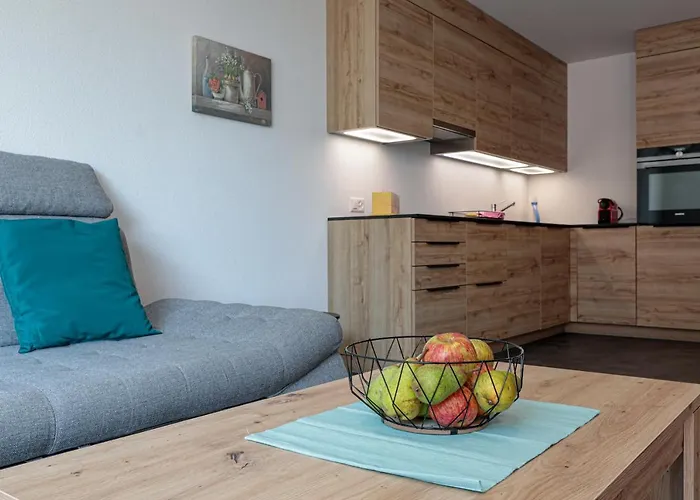 Les Volets Bleus Apartment *