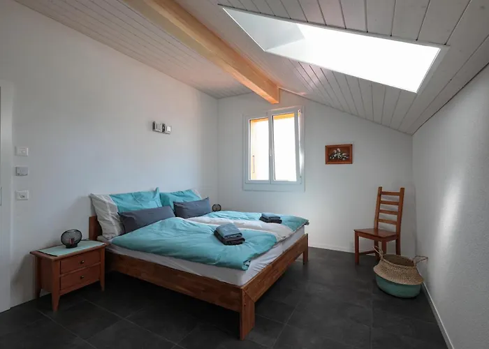 Les Volets Bleus Morges