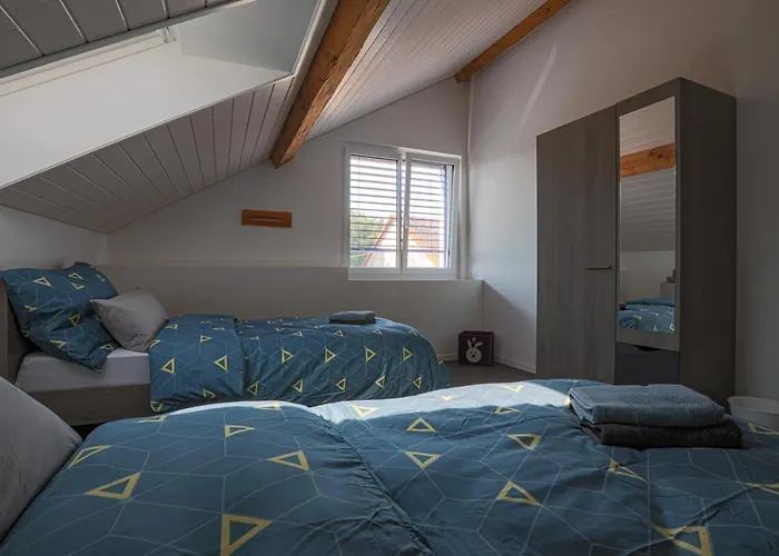 Les Volets Bleus Apartamento Morges